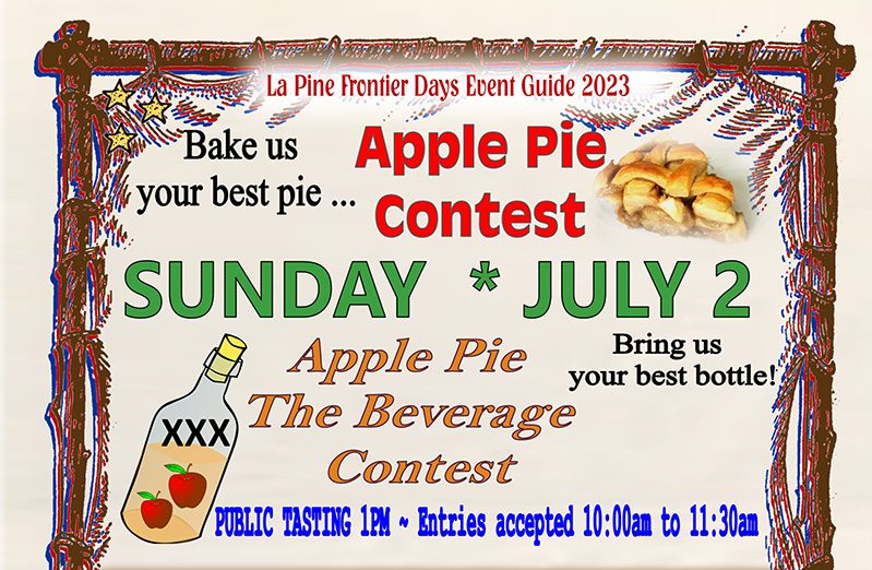 La Pine Frontier Days Apple Pie Contest